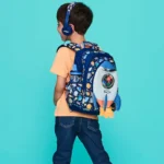 ⁦Smiggle Backpack 15 Inches - Space Rocket⁩ - الصورة ⁦7⁩