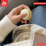 ⁦1Pc Random - Keychain Simulation Dumpling - LED⁩ - الصورة ⁦5⁩