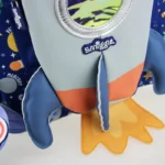 ⁦Smiggle Backpack 15 Inches - Space Rocket⁩ - الصورة ⁦2⁩