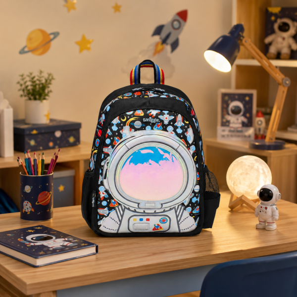 Smiggle Backpack 15 Inches - Astronaut Space