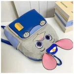 ⁦Fashion Original PU leather Bag - Zootopia Judy 3D Backpack⁩ - الصورة ⁦16⁩