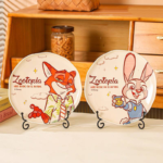Set Of 2pcs Ceramic Round Plate Dish – Disney Orignal – Zootopia