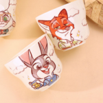 ⁦Set Of 2pcs Ceramic Mug Disney Orignal 300ml – Zootopia⁩ - الصورة ⁦5⁩