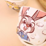 ⁦Set Of 2pcs Ceramic Mug Disney Orignal 300ml – Zootopia⁩ - الصورة ⁦7⁩