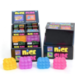 ⁦1Pc Random - Squishy Squeeze Toy Jelly Anti Stress - Cube Maltose⁩ - الصورة ⁦6⁩