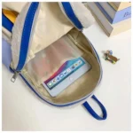 ⁦Fashion Original PU leather Bag - Zootopia Judy 3D Backpack⁩ - الصورة ⁦8⁩