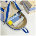 ⁦Fashion Original PU leather Bag - Zootopia Judy 3D Backpack⁩ - الصورة ⁦7⁩
