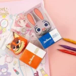 1Pc Random - 3D Silicone Sharpener - Zootopia