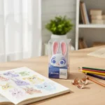 ⁦1Pc Random - 3D Silicone Sharpener - Zootopia⁩ - الصورة ⁦4⁩