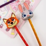 ⁦1Pc Random - 3D Silicone Sharpener - Zootopia⁩ - الصورة ⁦2⁩