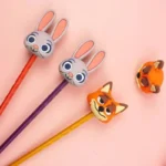 ⁦1Pc Random - 3D Silicone Sharpener - Zootopia⁩ - الصورة ⁦3⁩