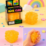 ⁦1Pc Random - Squishy Squeeze Toy Jelly Anti Stress - Cube Maltose⁩ - الصورة ⁦3⁩