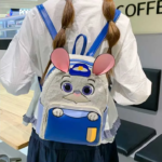 ⁦Fashion Original PU leather Bag - Zootopia Judy 3D Backpack⁩ - الصورة ⁦17⁩