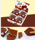 ⁦1Pack Eraser - Chocolate⁩ - الصورة ⁦3⁩