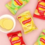 1Pack Random Eraser - Crisps Potato