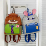 ⁦Fashion Original PU leather Bag - Zootopia Judy 3D Backpack⁩ - الصورة ⁦18⁩