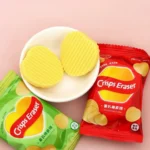 ⁦1Pack Random Eraser - Crisps Potato⁩ - الصورة ⁦6⁩
