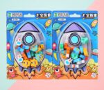 ⁦Mini Eraser - Space Rocket (Pack of 18)⁩ - الصورة ⁦7⁩