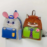 ⁦Fashion Original PU leather Bag - Zootopia Judy 3D Backpack⁩ - الصورة ⁦19⁩