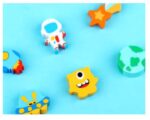 ⁦Mini Eraser - Space Rocket (Pack of 18)⁩ - الصورة ⁦6⁩