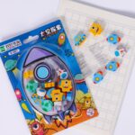 ⁦Mini Eraser - Space Rocket (Pack of 18)⁩ - الصورة ⁦3⁩