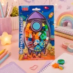 Mini Eraser - Space Rocket (Pack of 18)