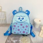 Fashion Original PU leather Bag - Sullivan Shalaby 3D Backpack