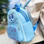 ⁦Fashion Original PU leather Bag - Sullivan Shalaby 3D Backpack⁩ - الصورة ⁦2⁩