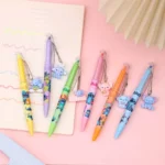 ⁦1Pc Random - Highlighter and Pen 2×1 - Stitch⁩ - الصورة ⁦2⁩