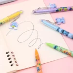 ⁦1Pc Random - Highlighter and Pen 2×1 - Stitch⁩ - الصورة ⁦4⁩