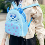 ⁦Fashion Original PU leather Bag - Sullivan Shalaby 3D Backpack⁩ - الصورة ⁦3⁩