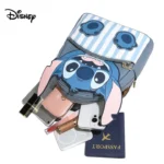 ⁦Fashion Original PU leather Bag - Stitch 3D Backpack⁩ - الصورة ⁦7⁩