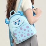 ⁦Fashion Original PU leather Bag - Sullivan Shalaby 3D Backpack⁩ - الصورة ⁦4⁩