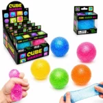 ⁦1Pc Random - Squishy Squeeze Toy Jelly Anti Stress - Pressure Ball⁩ - الصورة ⁦6⁩