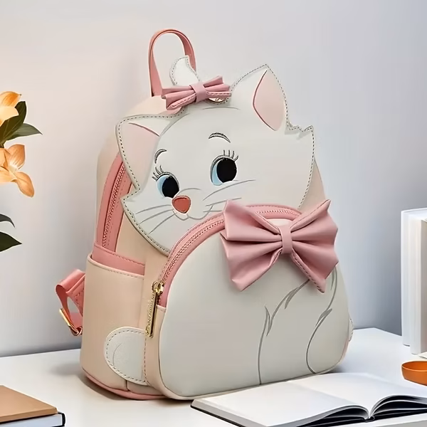 Fashion Original PU leather Bag - Lulu Caty 3D Backpack