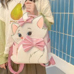 ⁦Fashion Original PU leather Bag - Lulu Caty 3D Backpack⁩ - الصورة ⁦2⁩