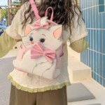 ⁦Fashion Original PU leather Bag - Lulu Caty 3D Backpack⁩ - الصورة ⁦6⁩