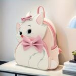 ⁦Fashion Original PU leather Bag - Lulu Caty 3D Backpack⁩ - الصورة ⁦8⁩