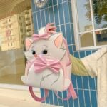 ⁦Fashion Original PU leather Bag - Lulu Caty 3D Backpack⁩ - الصورة ⁦9⁩