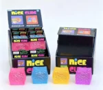 ⁦1Pc Random - Squishy Squeeze Toy Jelly Anti Stress - Ice Cube Maltose⁩ - الصورة ⁦2⁩