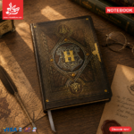 Notebook Harry Potter A5 - 90 Pages Lined white