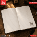 ⁦Notebook Harry Potter A5 - 90 Pages Lined white⁩ - الصورة ⁦2⁩