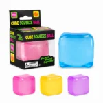 ⁦1Pc Random - Squishy Squeeze Toy Jelly Anti Stress - Cube Square⁩ - الصورة ⁦4⁩