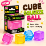1Pc Random - Squishy Squeeze Toy Jelly Anti Stress - Cube Square