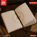 ⁦Notebook A6 Harry Potter – 95 Pages Lined⁩ - الصورة ⁦5⁩