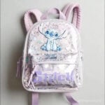 ⁦Sequins Backpack Purple Lilac - Stitch⁩ - الصورة ⁦2⁩