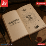 ⁦Notebook A6 Harry Potter – 95 Pages Lined⁩ - الصورة ⁦6⁩