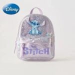 ⁦Sequins Backpack Purple Lilac - Stitch⁩ - الصورة ⁦6⁩