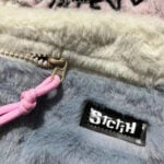 ⁦Fashionable Soft Plush Backpack - Stitch⁩ - الصورة ⁦3⁩
