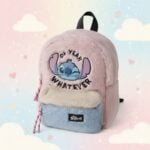 ⁦Fashionable Soft Plush Backpack - Stitch⁩ - الصورة ⁦2⁩